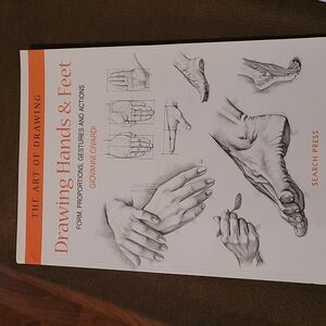 Drawing Hands & Feet book